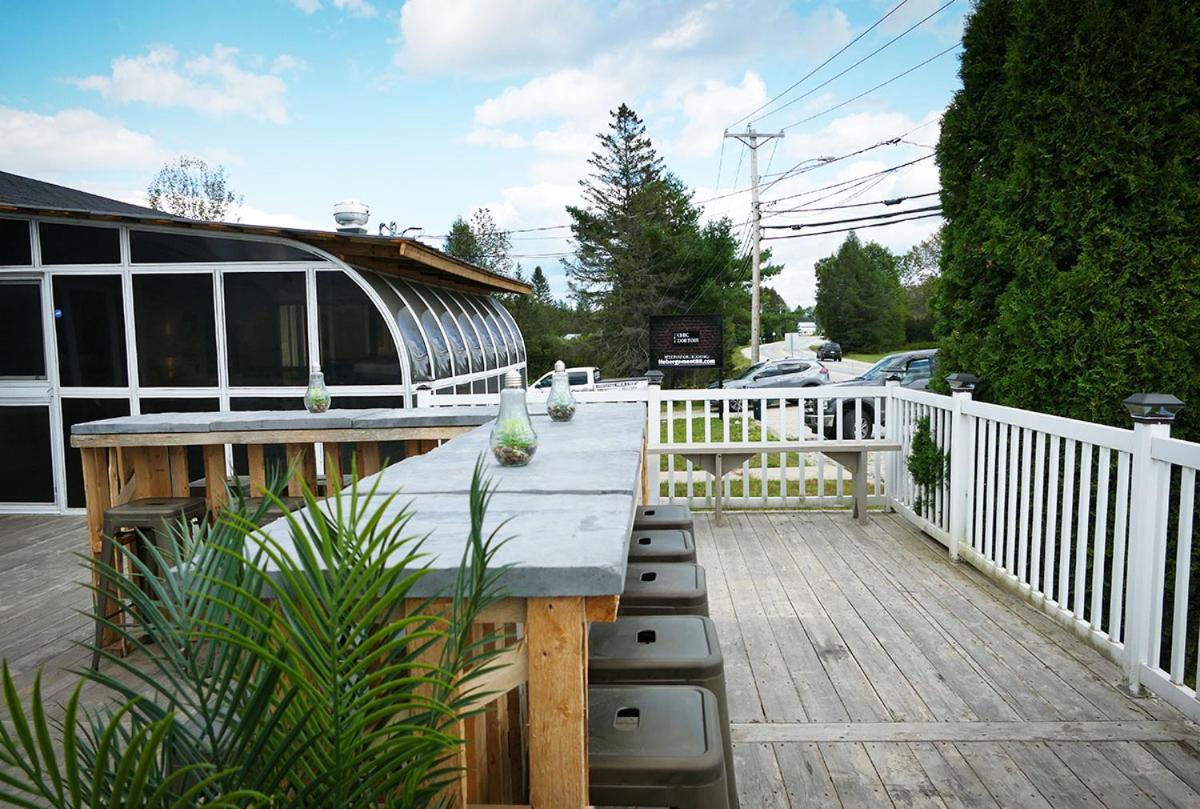 Le Chic Motel Maniwaki Dış mekan fotoğraf