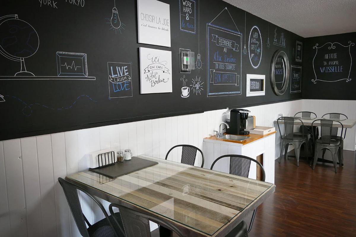 Le Chic Motel Maniwaki Dış mekan fotoğraf
